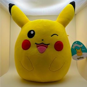 10" Winking Pikachu Squishmallow